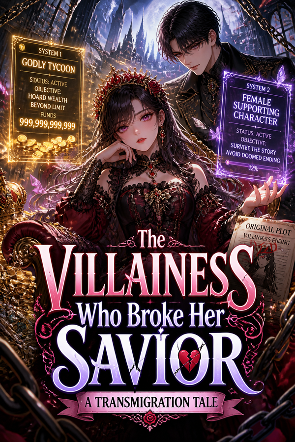 The Villainess Who Broke Her Savior: A Transmigration Tale