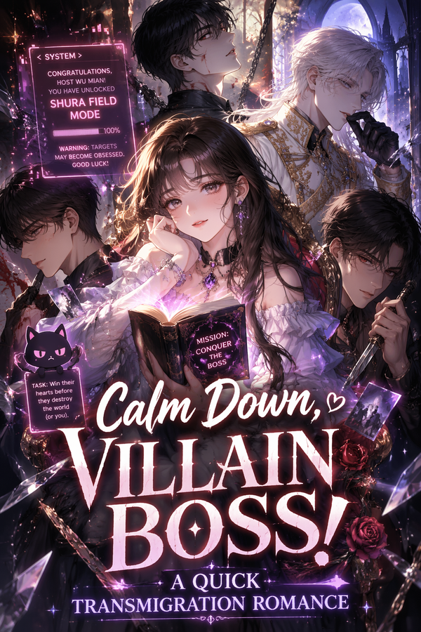 Calm Down, Villain Boss! A Quick Transmigration Romance