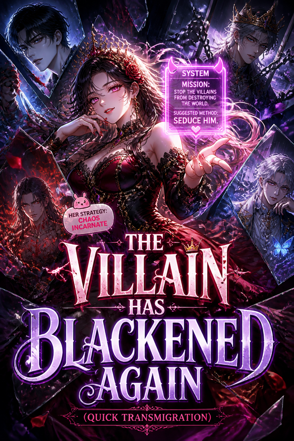 The Villain Has Blackened Again (Quick Transmigration)