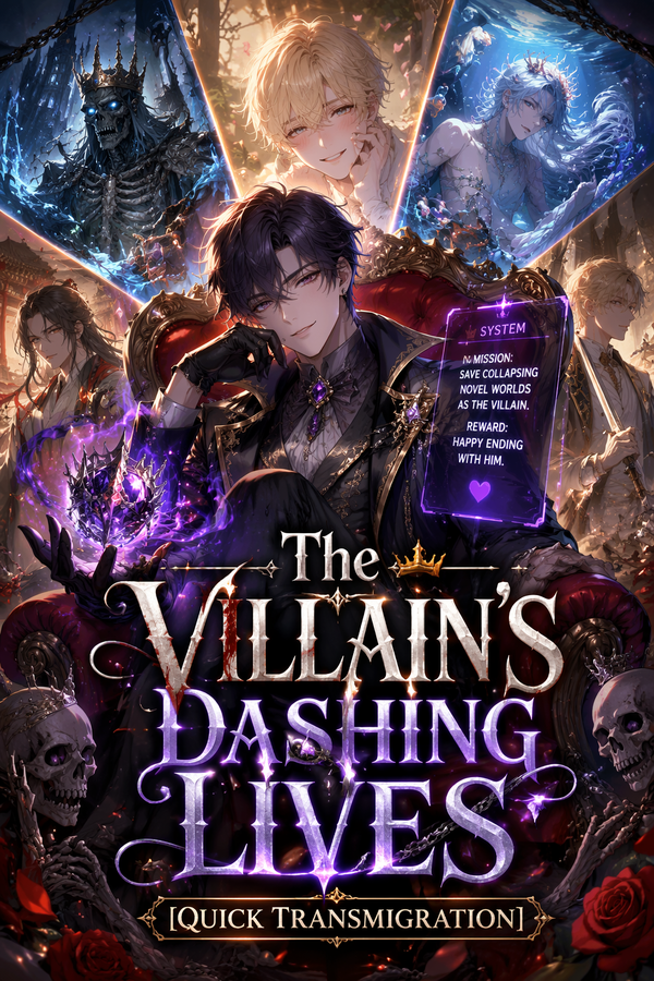 The Villain's Dashing Lives [Quick Transmigration]