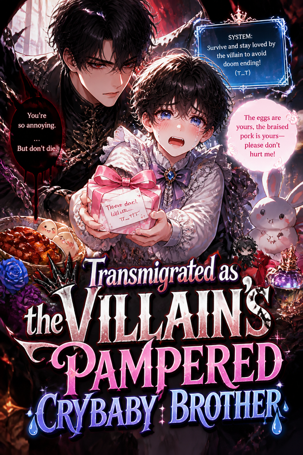 Transmigrated as the Villain's Pampered Crybaby Brother