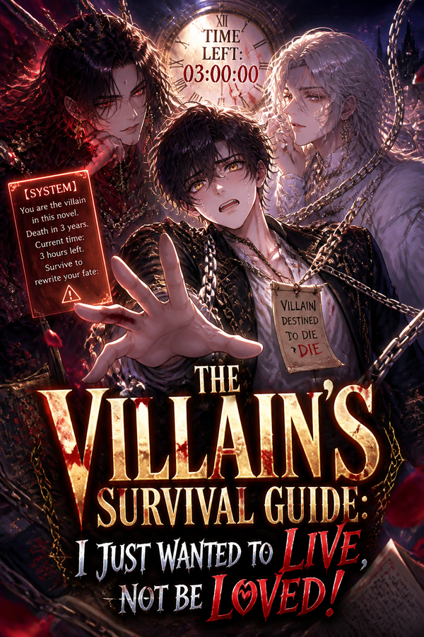 The Villain's Survival Guide: I Just Wanted to Live, Not Be Loved!