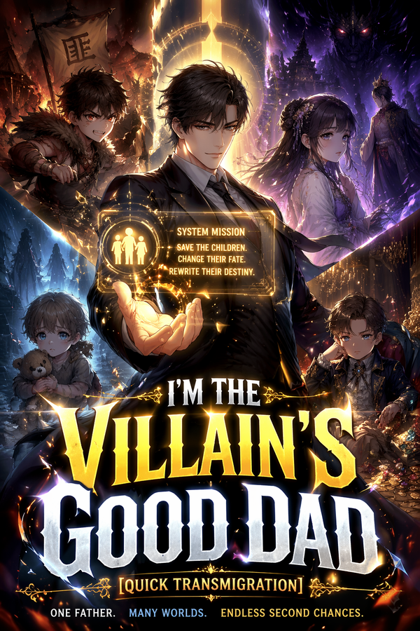 I'm the Villain's Good Dad [Quick Transmigration]