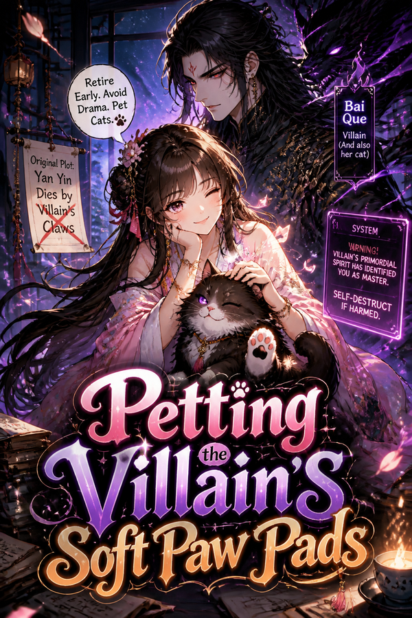 Petting the Villain's Soft Paw Pads