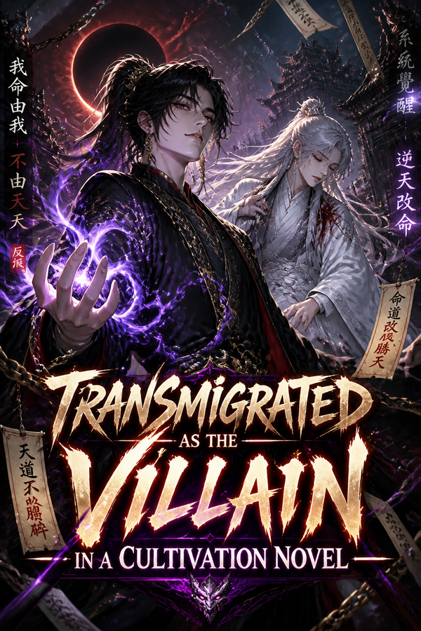 Transmigrated as the Villain in a Cultivation Novel