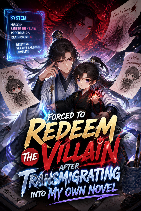 Forced to Redeem the Villain After Transmigrating into My Own Novel