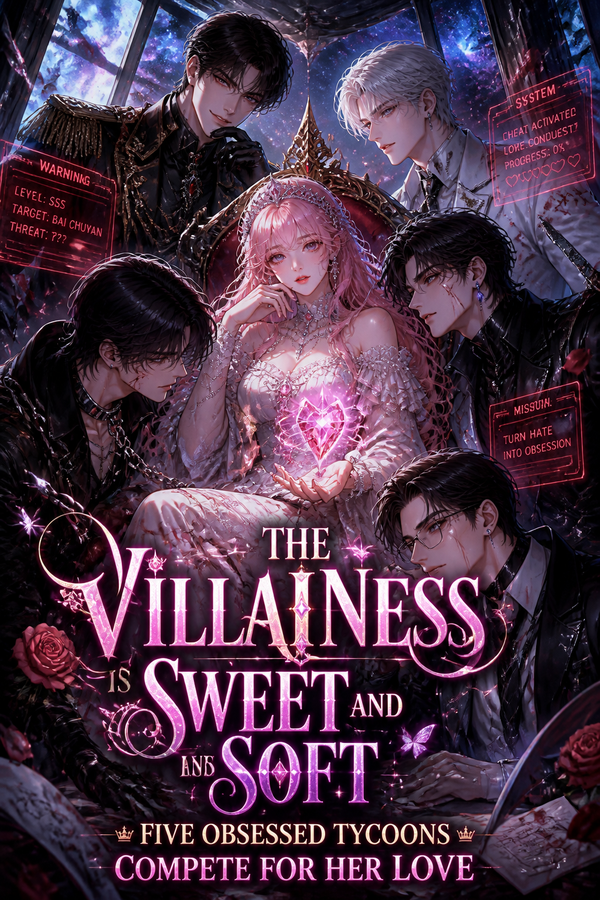 The Villainess is Sweet and Soft: Five Obsessed Tycoons Compete for Her Love