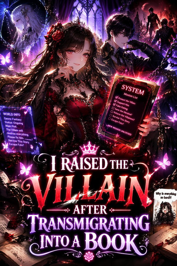I Raised the Villain After Transmigrating into a Book