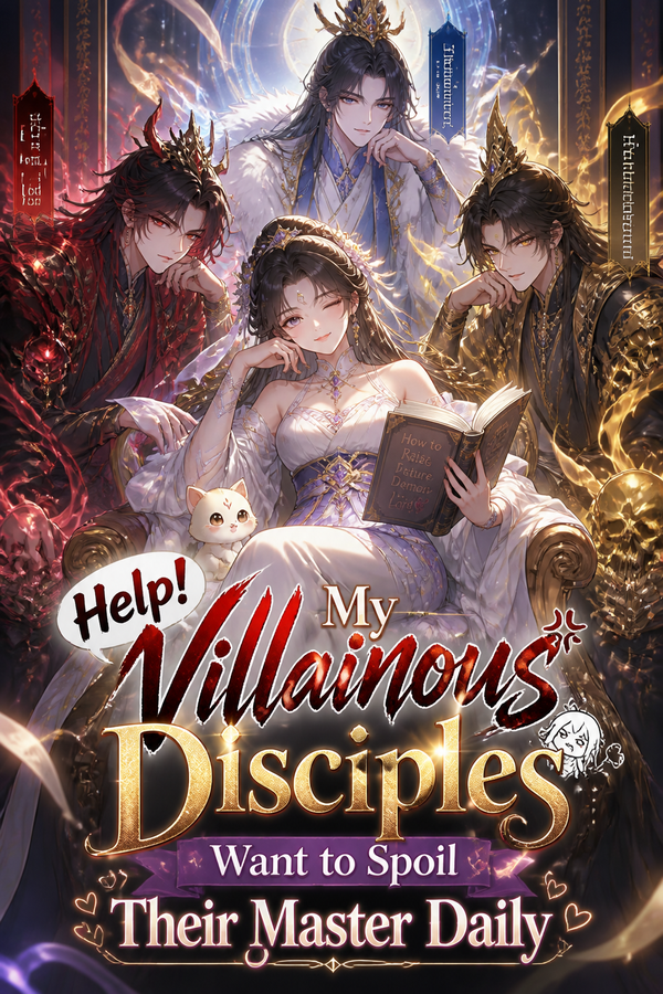 Help! My Villainous Disciples Want to Spoil Their Master Daily
