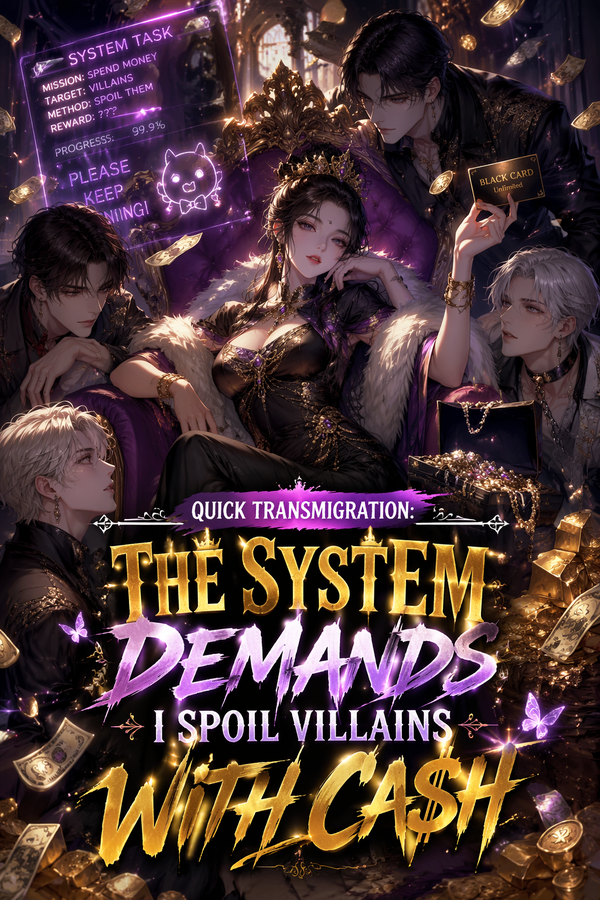 Quick Transmigration: The System Demands I Spoil Villains with Cash