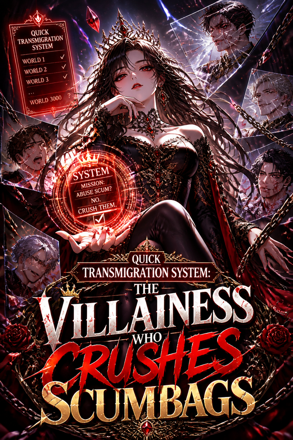 Quick Transmigration System: The Villainess Who Crushes Scumbags