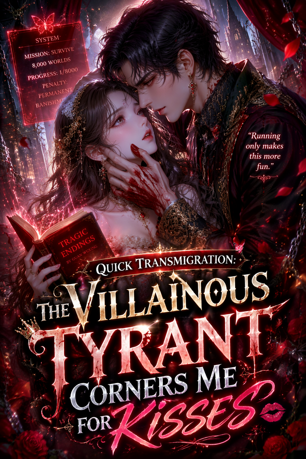 Quick Transmigration: The Villainous Tyrant Corners Me for Kisses