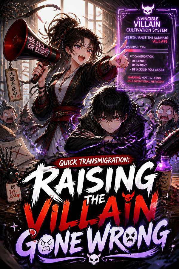 Quick Transmigration: Raising the Villain Gone Wrong