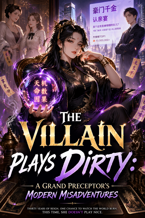 The Villain Plays Dirty: A Grand Preceptor's Modern Misadventures