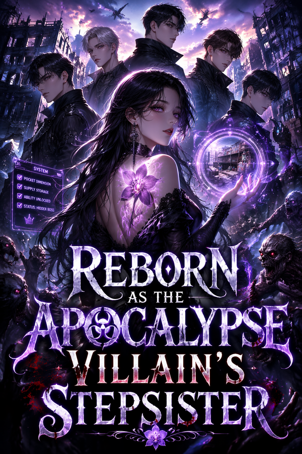 Reborn as the Apocalypse Villain's Stepsister