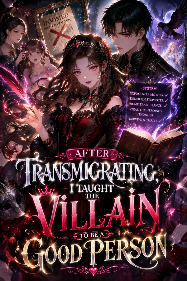 After Transmigrating, I Taught the Villain to Be a Good Person