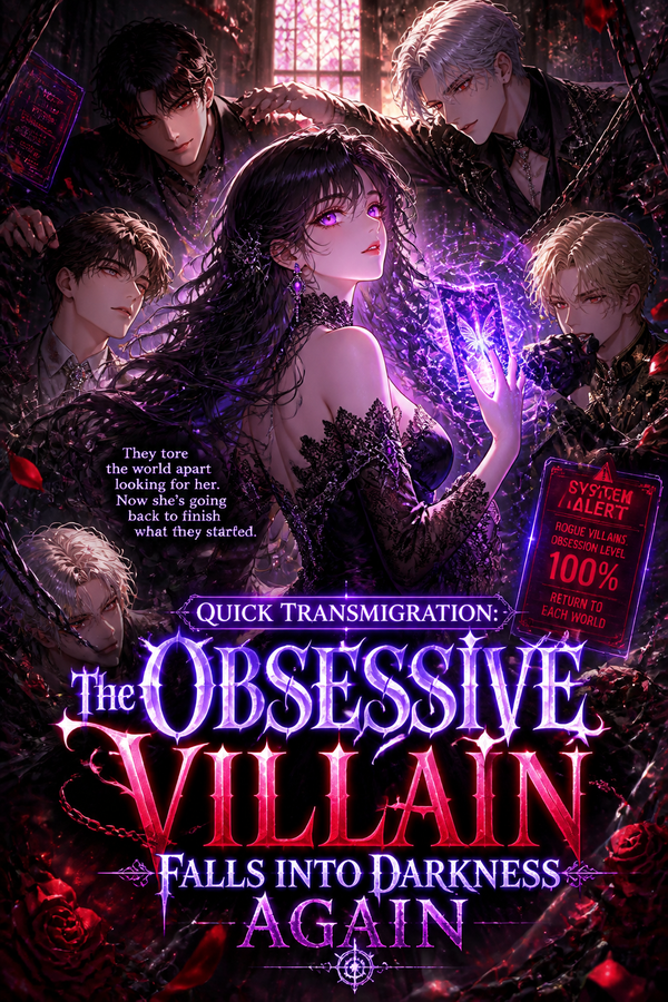 Quick Transmigration: The Obsessive Villain Falls Into Darkness Again