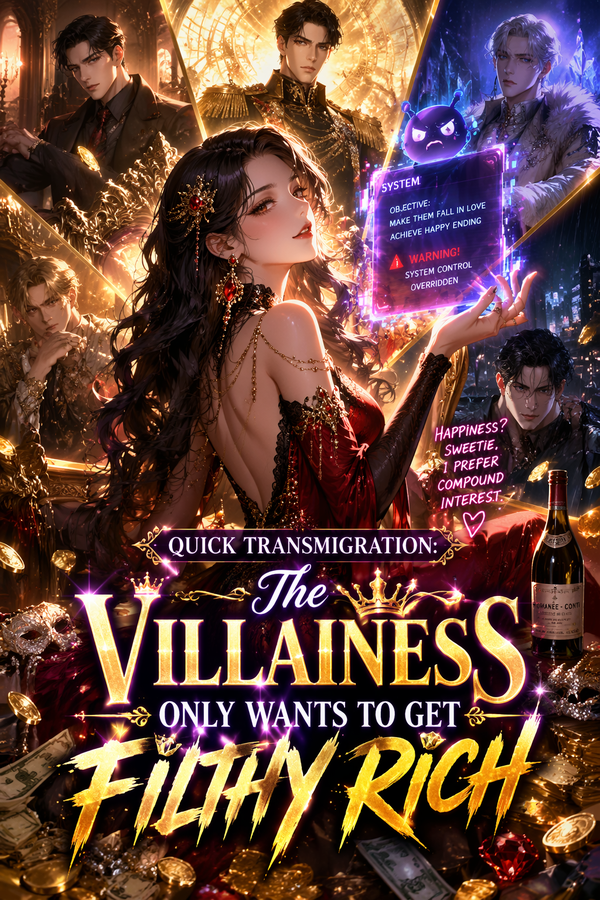 Quick Transmigration: The Villainess Only Wants to Get Filthy Rich