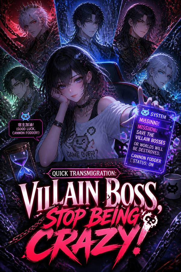 Quick Transmigration: Villain Boss, Stop Being Crazy!