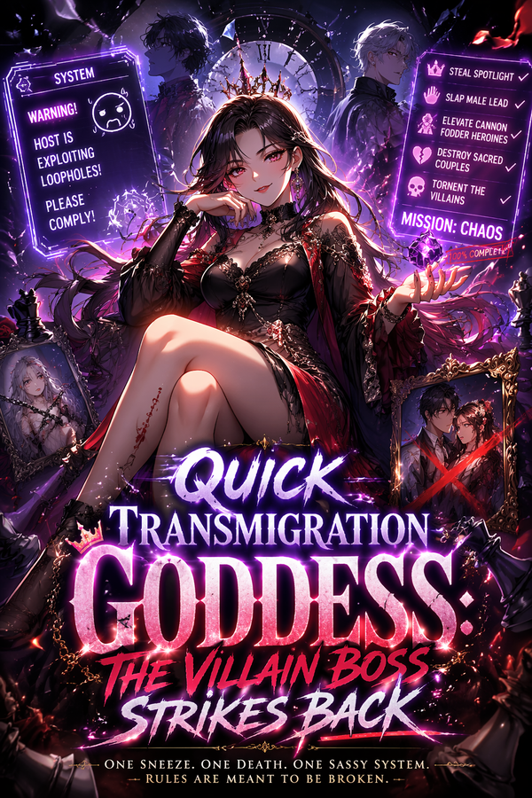 Quick Transmigration Goddess: The Villain Boss Strikes Back