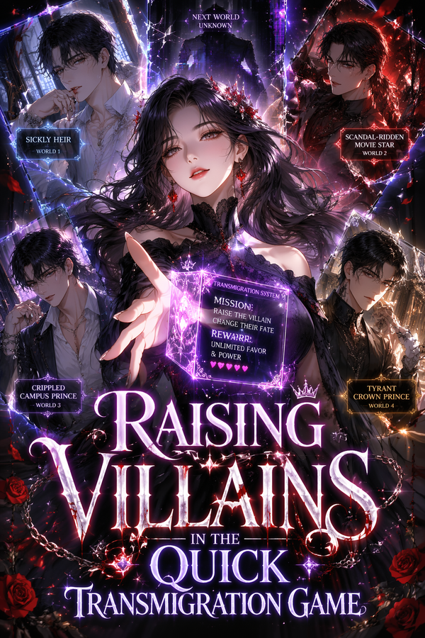 Raising Villains in the Quick Transmigration Game