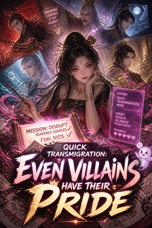 Quick Transmigration: Even Villains Have Their Pride