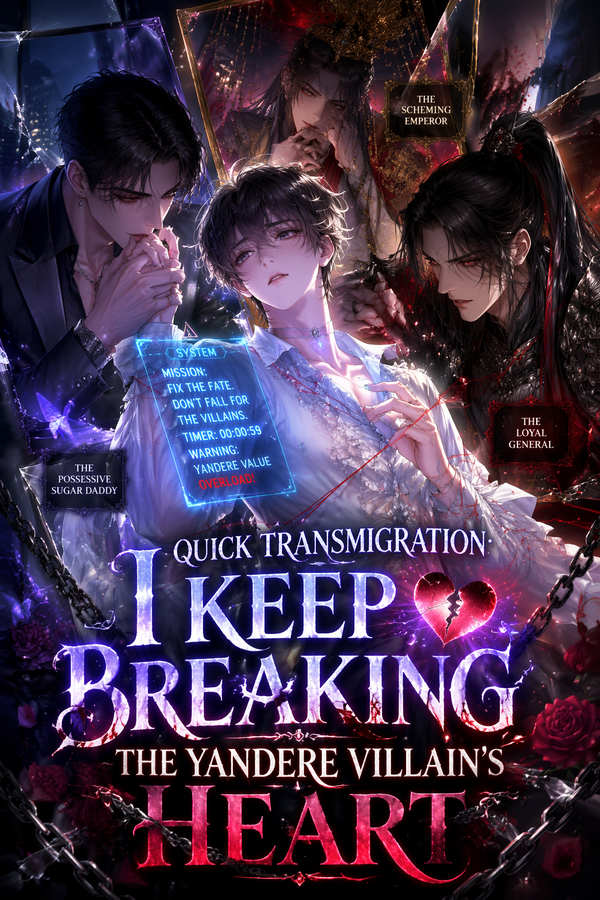 Quick Transmigration: I Keep Breaking the Yandere Villain's Heart