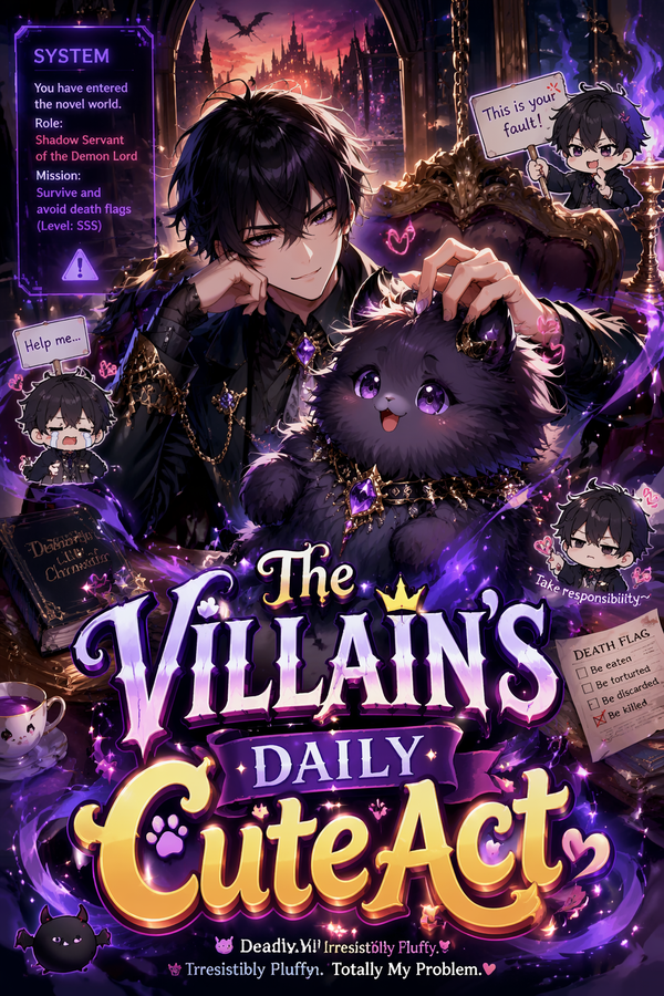 The Villain's Daily Cute Act