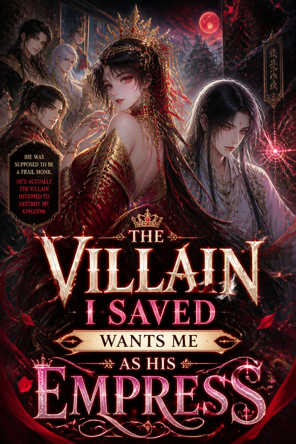 The Villain I Saved Wants Me as His Empress