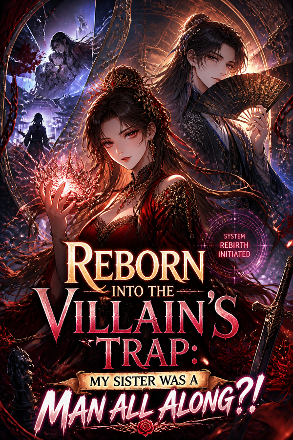 Reborn Into the Villain's Trap: My Sister Was a Man All Along?!