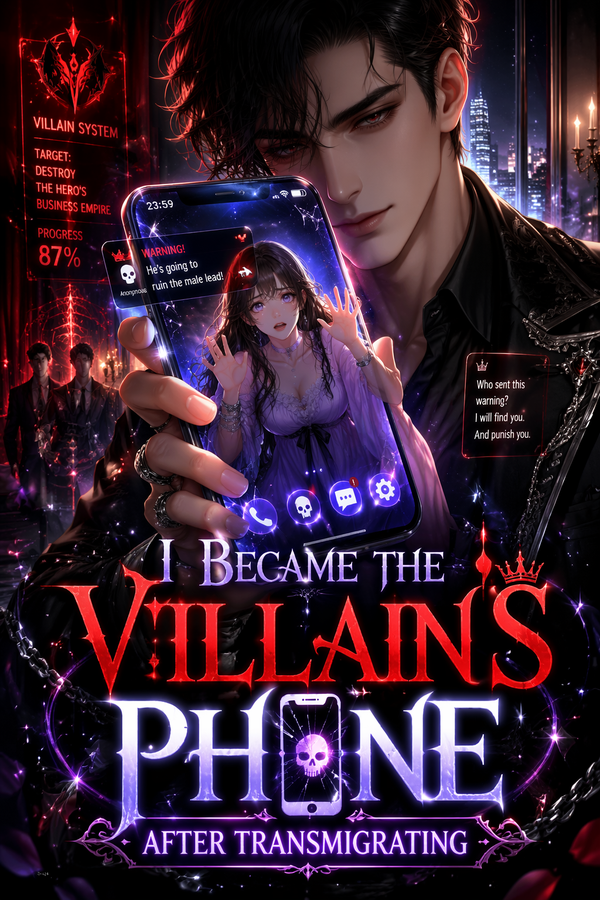 I Became the Villain's Phone After Transmigrating