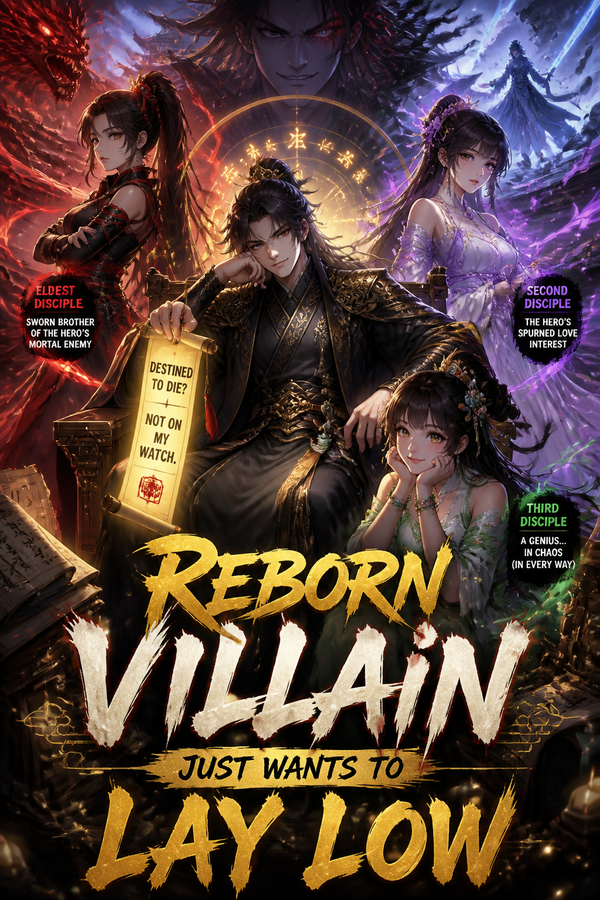 Reborn Villain Just Wants to Lay Low