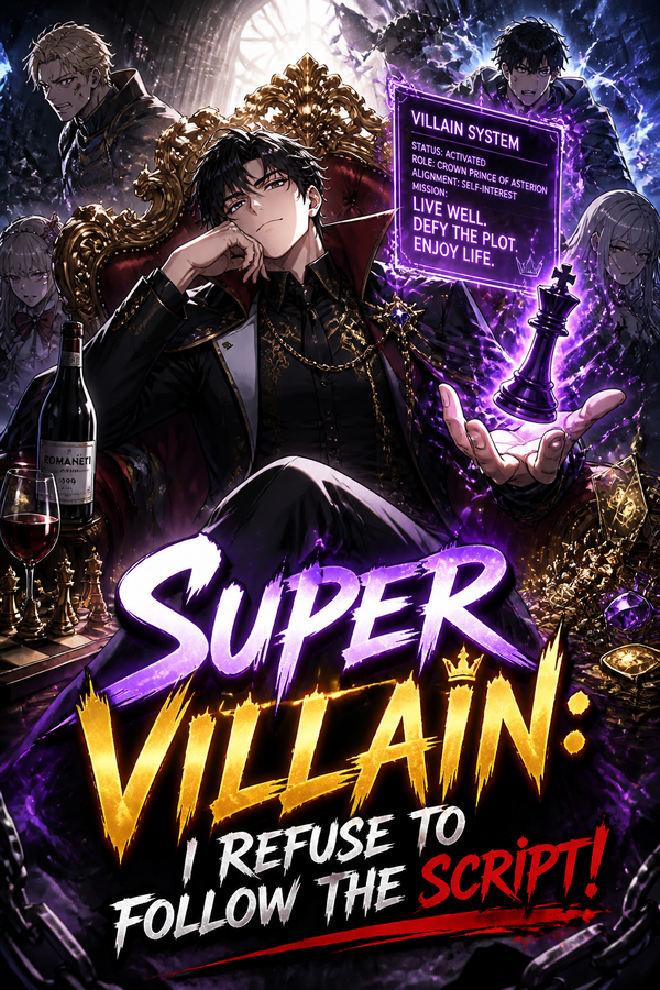 Super Villain: I Refuse to Follow the Script!