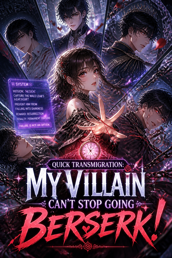 Quick Transmigration: My Villain Can't Stop Going Berserk!