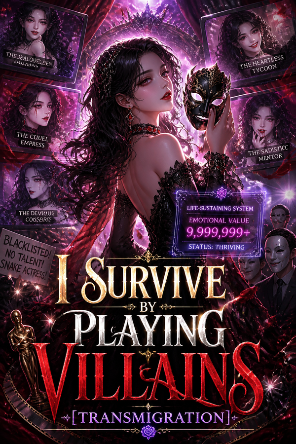 I Survive by Playing Villains [Transmigration]