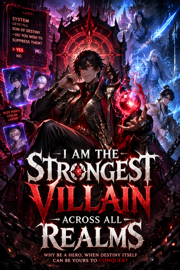 I Am the Strongest Villain Across All Realms