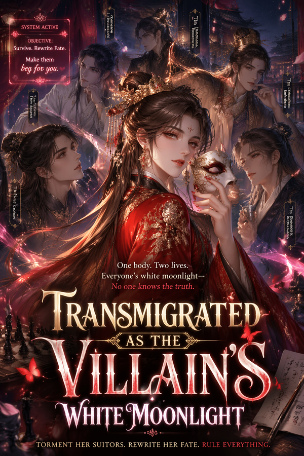 Transmigrated as the Villain's White Moonlight