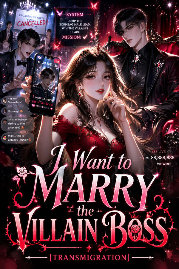 I Want to Marry the Villain Boss [Transmigration]