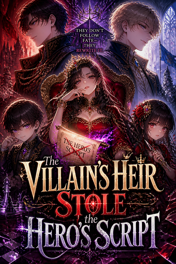 The Villain's Heir Stole the Hero's Script