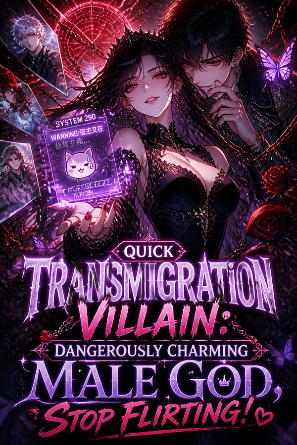Quick Transmigration Villain: Dangerously Charming Male God, Stop Flirting!