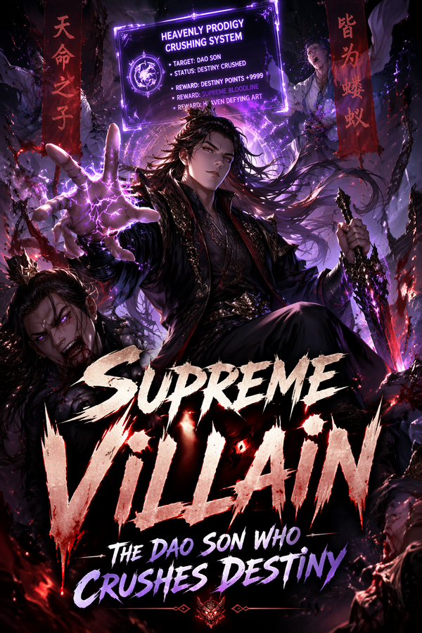 Supreme Villain: The Dao Son Who Crushes Destiny