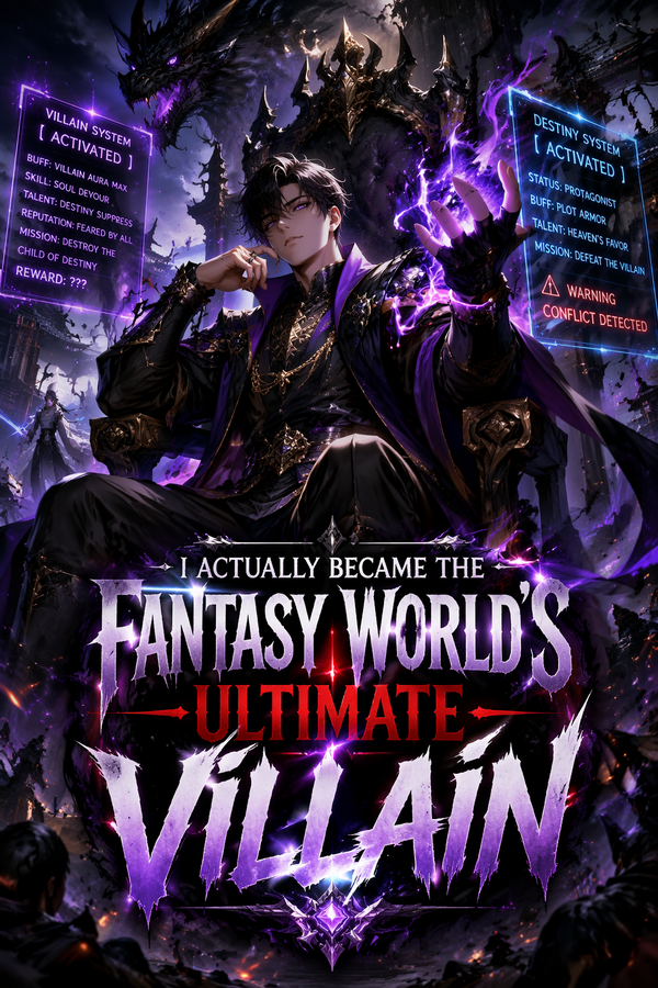 I Actually Became the Fantasy World's Ultimate Villain