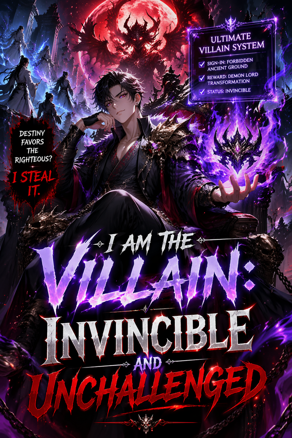 I Am the Villain: Invincible and Unchallenged