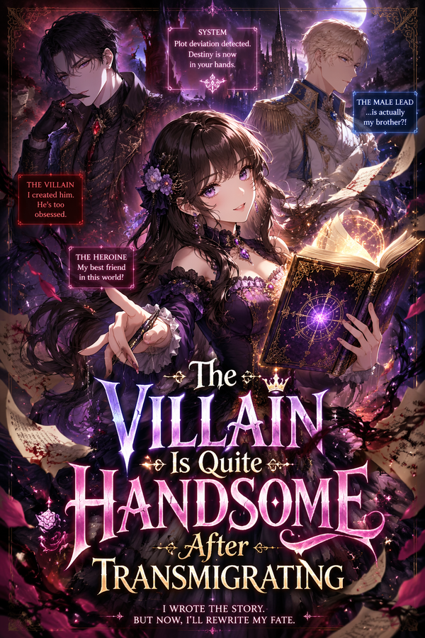 The Villain Is Quite Handsome After Transmigrating