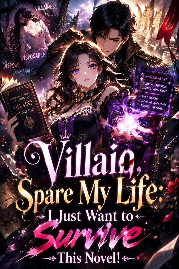 Villain, Spare My Life: I Just Want to Survive This Novel!
