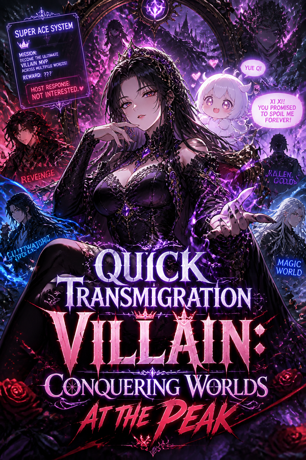 Quick Transmigration Villain: Conquering Worlds at the Peak