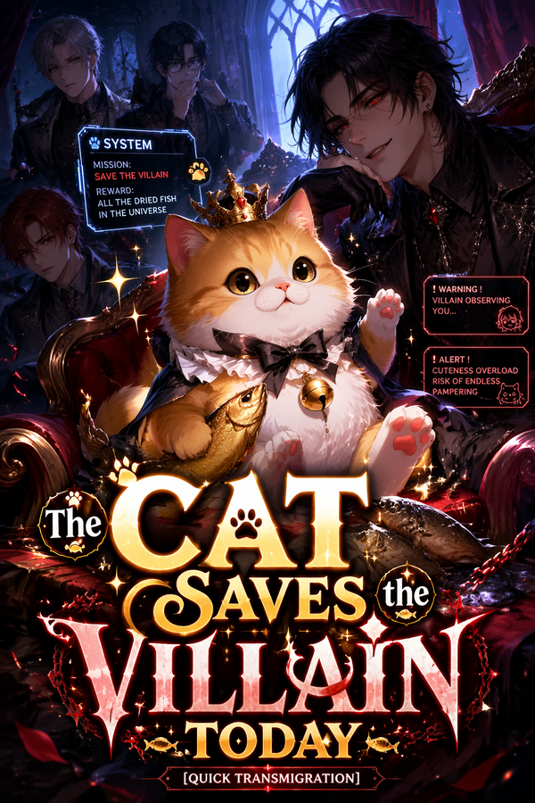 The Cat Saves the Villain Today [Quick Transmigration]