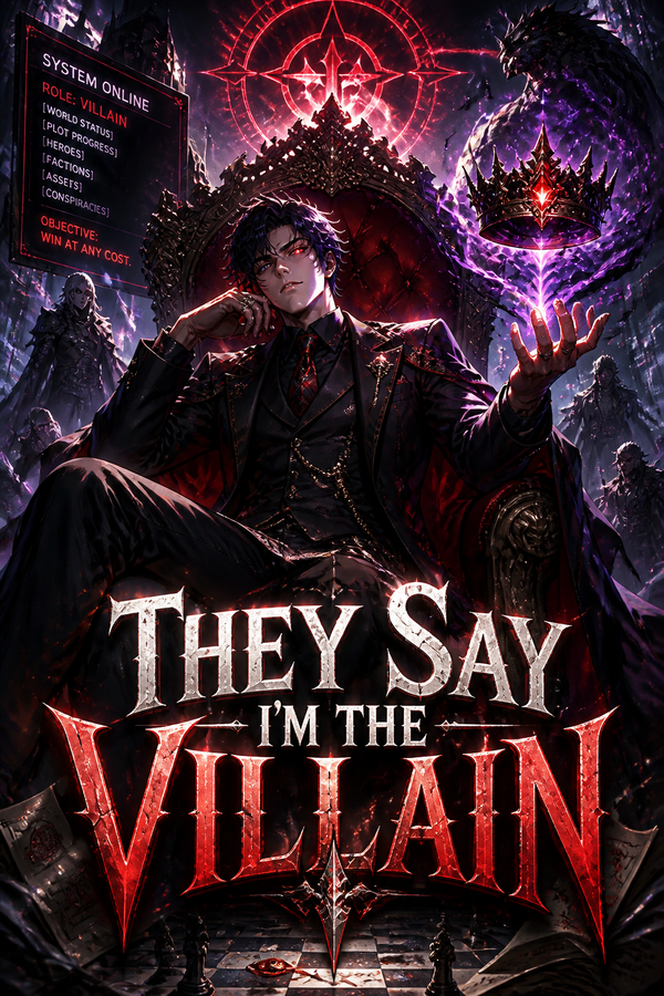 They Say I'm the Villain