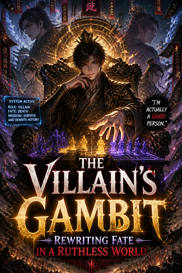 The Villain's Gambit: Rewriting Fate in a Ruthless World
