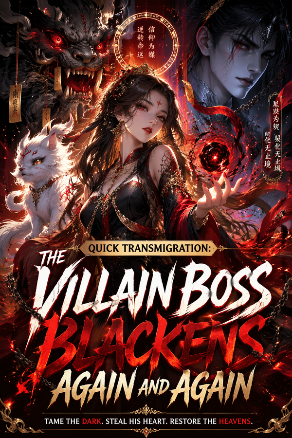 Quick Transmigration: The Villain Boss Blackens Again and Again